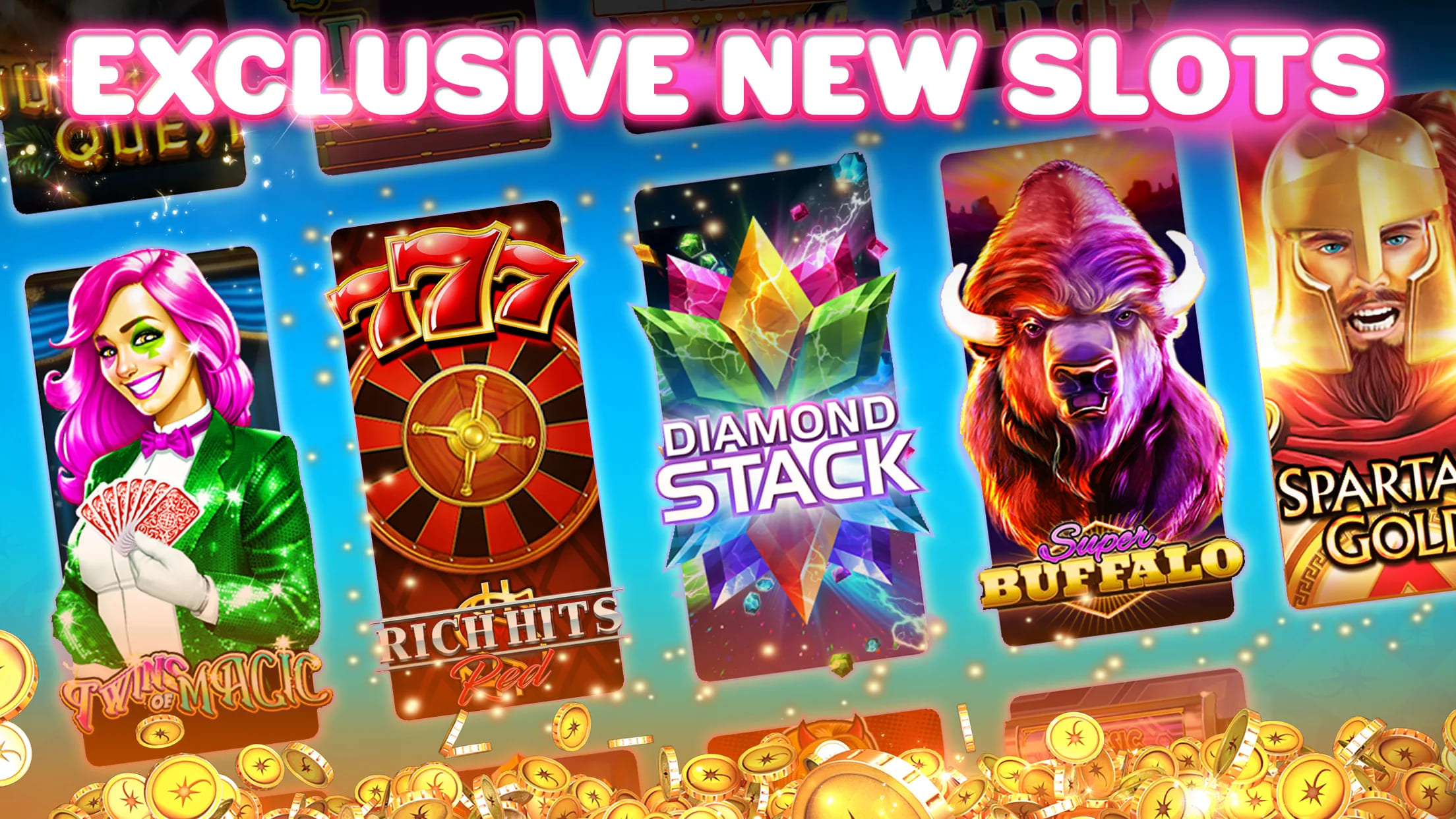 new slots mobile